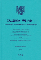 Baltische Studien. Neue Folge; Band 91 (2005)