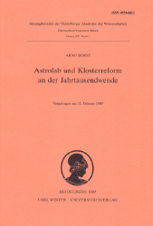 Buchcover Astrolab und Klosterreform an der Jahrtausendwende