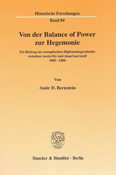 Von der Balance of Power zur Hegemonie