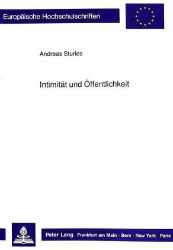 Intimität und Öffentlichkeit