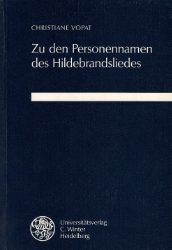 Zu den Personennamen des Hildebrandsliedes