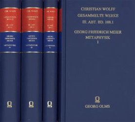 Buchcover Metaphysik