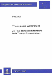 Theologie als Weltordnung