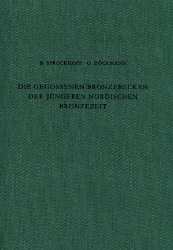 Die gegossenen Bronzebecken der jüngeren nordischen Bronzezeit