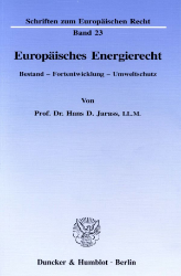 Europäisches Energierecht