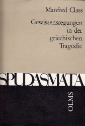 Gewissensregungen in der griechischen Tragödie