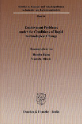 Employment Problems under the Conditions of Rapid Technological Change
