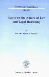 Essays on the Nature of Law and Legal Reasoning