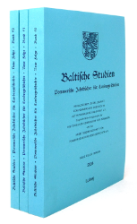 Buchcover Baltische Studien. Neue Folge; Bände 90-92 (2004-2006)