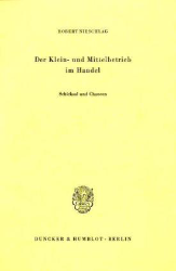 Der Klein- und Mittelbetrieb im Handel