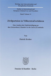 Zivilparteien in Völkerstrafverfahren