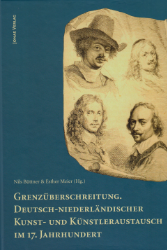 Buchcover Grenzüberschreitung. Deutsch-niederländischer Kunst- und Künstleraustausch im ...