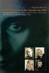 Buchcover Kafka-Rezeption in der Literatur der DDR