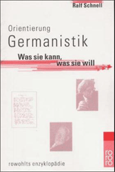 Orientierung Germanistik