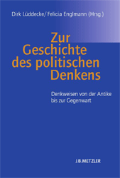 Zur Geschichte des politischen Denkens