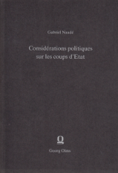 Considérations politiques sur les coups d'Etat