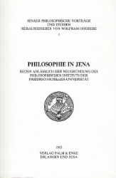 Philosophie in Jena