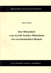 Die Mundart von Groß-Sankt-Nikolaus im rumänischen Banat