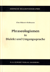 Phraseologismen in Dialekt und Umgangssprache