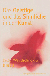 Buchcover Das Geistige und das Sinnliche in der Kunst