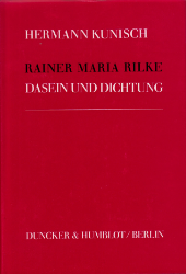 Rainer Maria Rilke - Kunisch, Hermann