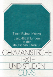 Lenz-Erzählungen in der deutschen Literatur