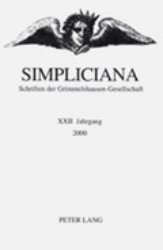 Simpliciana XXII (2000): [Oberrheinische Satire zwischen Reformation und Aufklärung]
