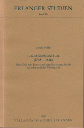 Johann Leonhard Hug (1765-1846)