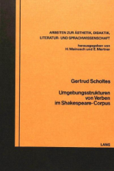 Umgebungsstrukturen von Verben im Shakespeare-Corpus