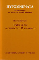 Pindar in der französischen Renaissance