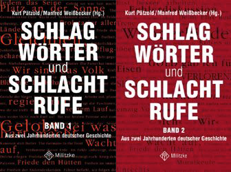 Schlagwörter und Schlachtrufe. Band 1 und 2