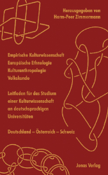 Buchcover Empirische Kulturwissenschaft - Europäische Ethnologie - Kulturanthropologie - Volkskunde ...
