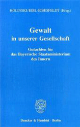 Gewalt in unserer Gesellschaft