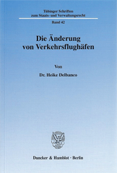 Die Änderung von Verkehrsflughäfen