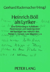 Heinrich Böll als Lyriker