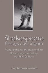 Shakespeare. Essays aus Ungarn