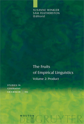 The Fruits of Empirical Linguistics. Vol 2: Product
