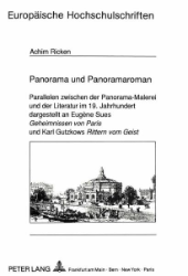 Panorama und Panoramaroman