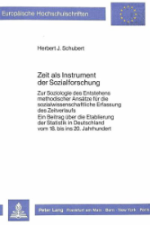 Zeit als Instrument der Sozialforschung