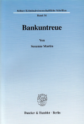 Buchcover Bankuntreue