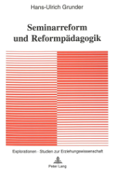 Seminarreform und Reformpädagogik