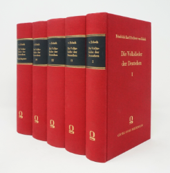 Die Volkslieder der Deutschen