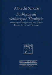 Dichtung als verborgene Theologie