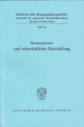 Steuersystem und wirtschaftliche Entwicklung