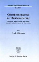 Öffentlichkeitsarbeit der Bundesregierung