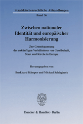 Zwischen nationaler Identität und europäischer Harmonisierung