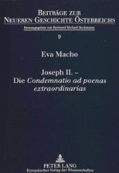 Joseph II. - Die 'Condemnatio ad poenas extraordinarias'
