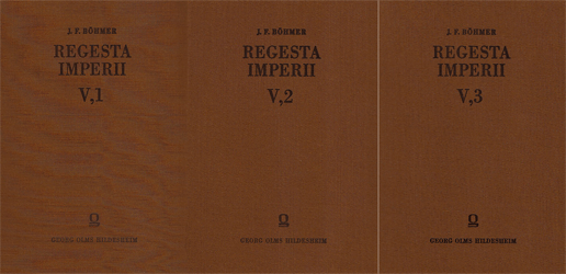 Regesta Imperii V