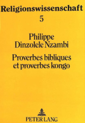 Proverbes bibliques et proverbes kongo