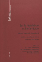 Sur la législation et l’infanticide - Johann Heinrich Pestalozzi